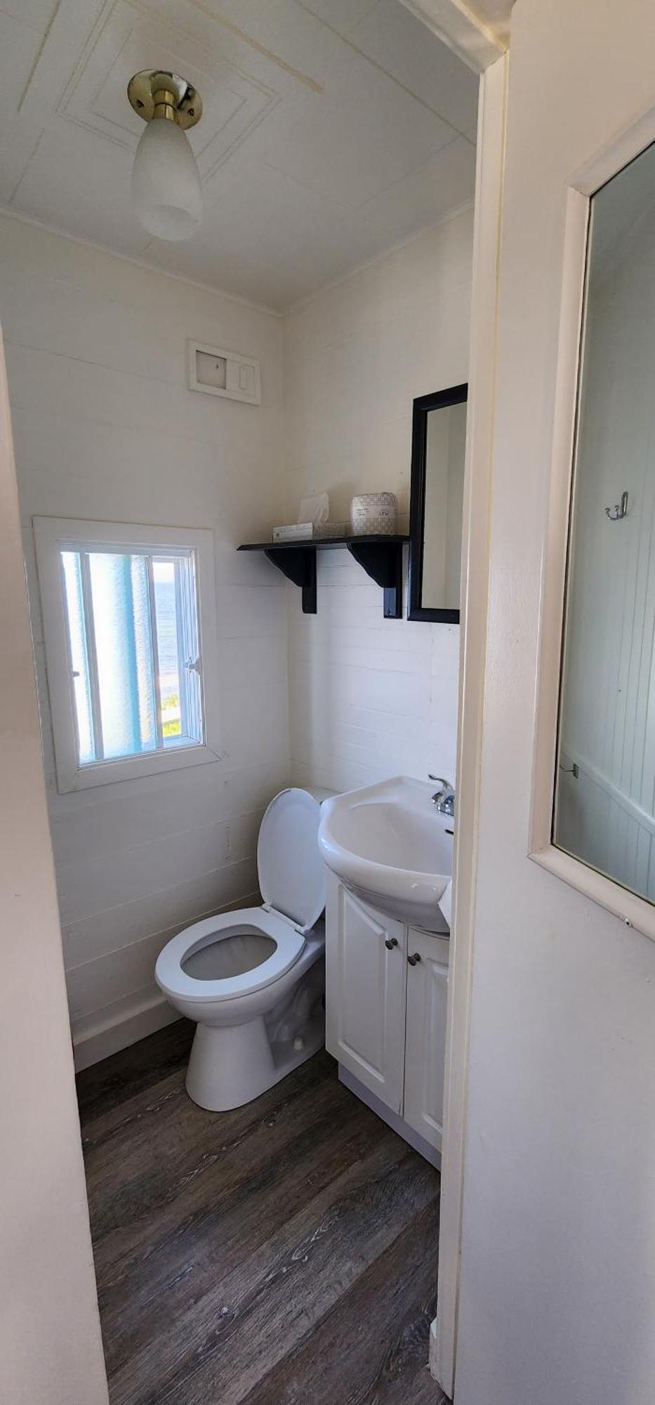 Les Cabines Sur Mer Cap-des-Rosiers Quarto foto