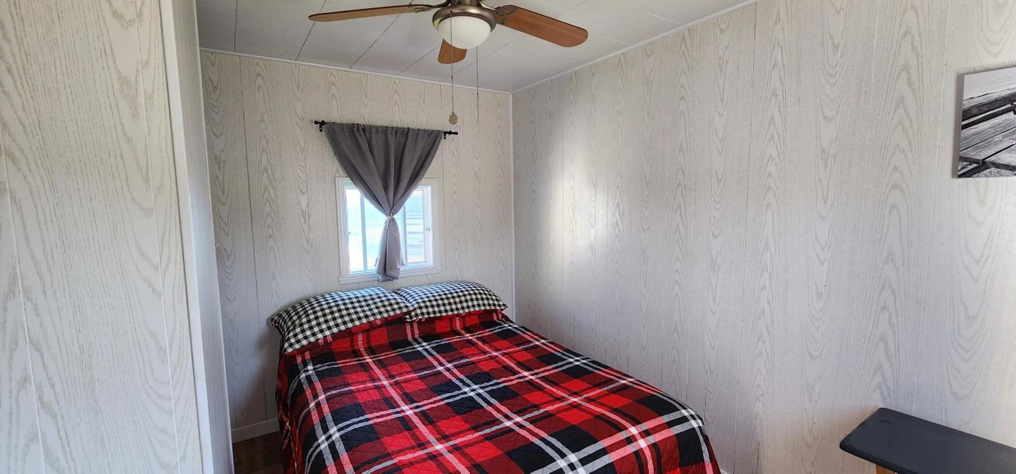 Les Cabines Sur Mer Cap-des-Rosiers Quarto foto